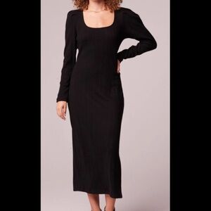 BOG Collective NWT Sassori midi dress SIZE SMALL